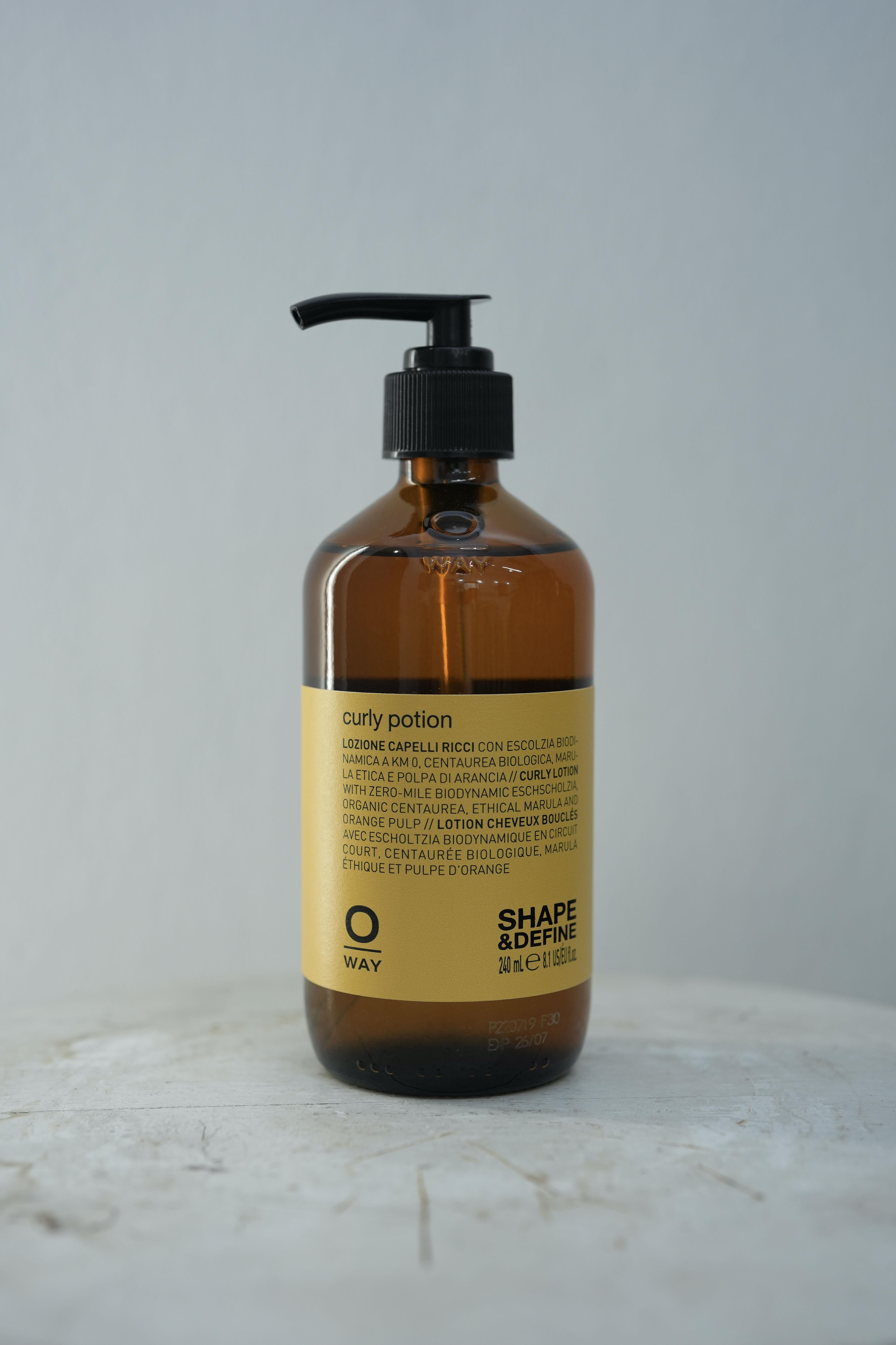 O WAY curly potion 2本セット OWAY オーウェイ curly potion カーリー