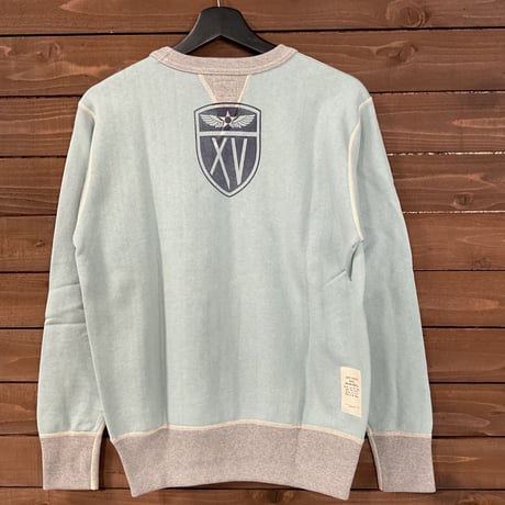 トイズマッコイ MILITARY SWEAT SHIRT "MIGHTY MOUSE" TMC2146