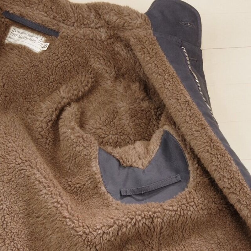 【※ジョージ1/10】 トイズマッコイ / N-1フーデッドコート TOYS McCOY トイズマッコイ N-1フーデッドコート ・バッグス