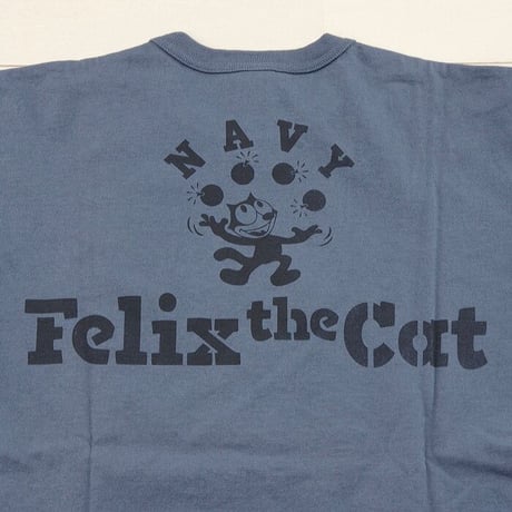 トイズマッコイ Ｔシャツ TOYS McCOY ミリタリーTシャツ FELIX THE CAT"GOOD LUCK!"   TMC2001