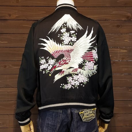 テーラー東洋　港商　スペシャルエディション　SOUVENIR JACKET "DRAGON × EAGLE PRINT"　TT14633-125