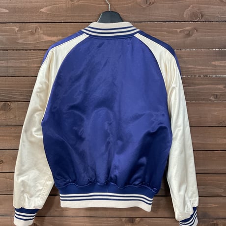 トイズマッコイ　COTTON/RAYON-SATEEN BASEBALL JACKET　TMJ2304