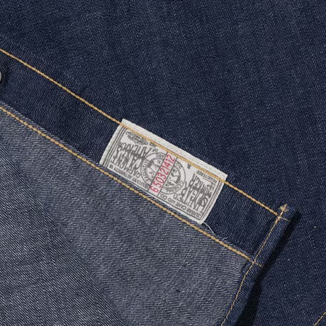 SC28190　SUGAR CANE　シュガーケーン　BLUE DENIM WESTERN SHIRT