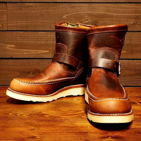 CHIPPEWA チペワ　7inch HIGHLANDER BOOTS 7インチ モックトゥ ハイランダーブーツ　1901Ｍ08