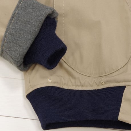 バズリクソンズ　SEEBEES シービーズ長袖ミリタリージャケット　BR13876