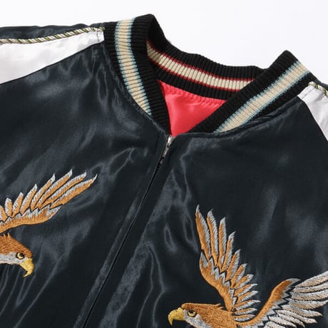 TAILOR TOYO テイラー東洋  Souvenir Jacket  アセテート スーベニアジャケット　“EAGLE” × “BLACK DRAGON”　TT15173-119
