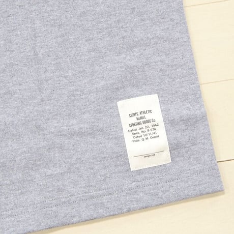 トイズマッコイ　TOYS McCOY　MILITARY TEE SHIRT “14TH AF FLYING TIGERS” 　TMC2029
