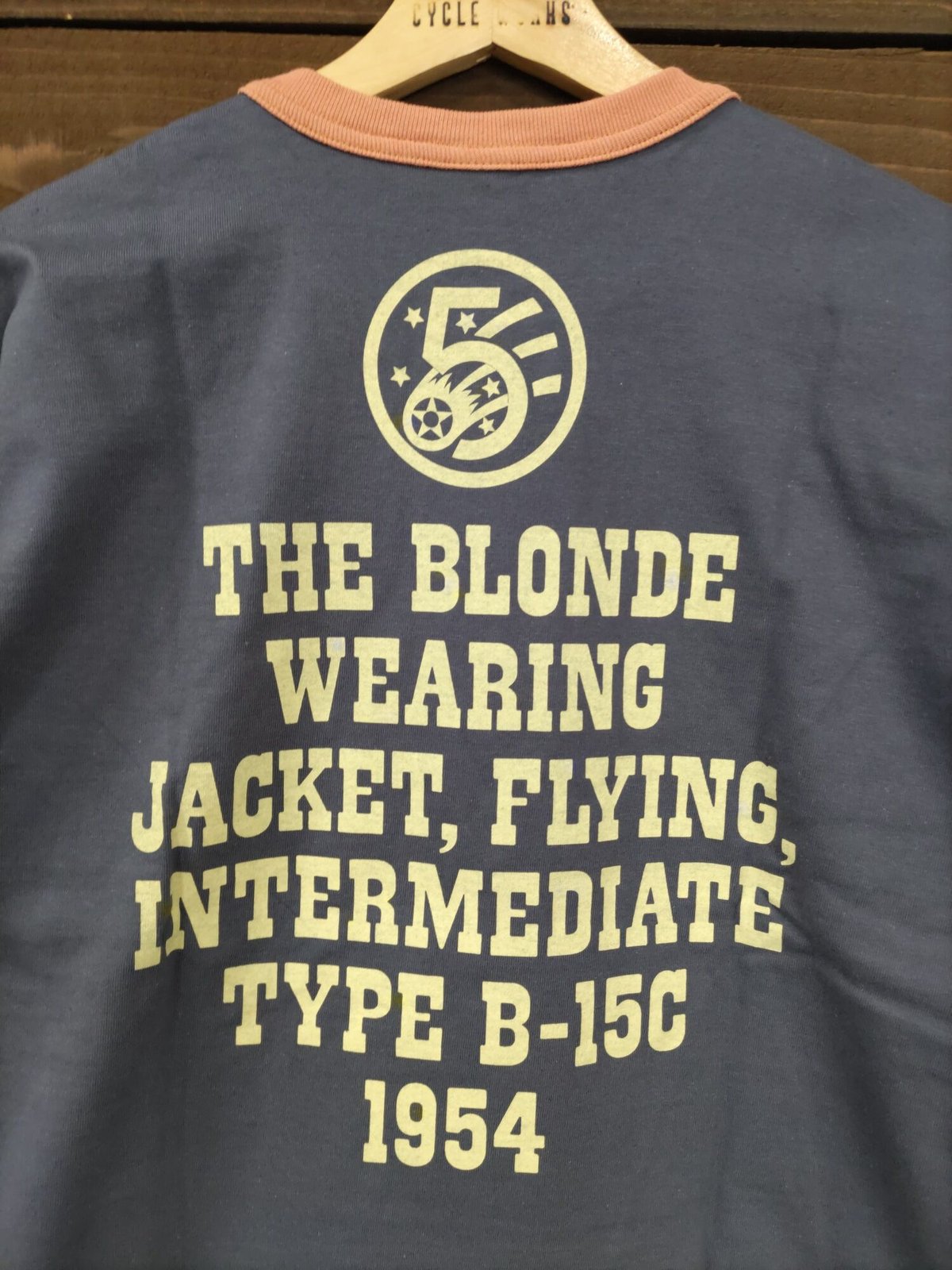 トイズマッコイ TOYS McCOY 長袖ロンT マリリンモンロー THE BLONDE「K