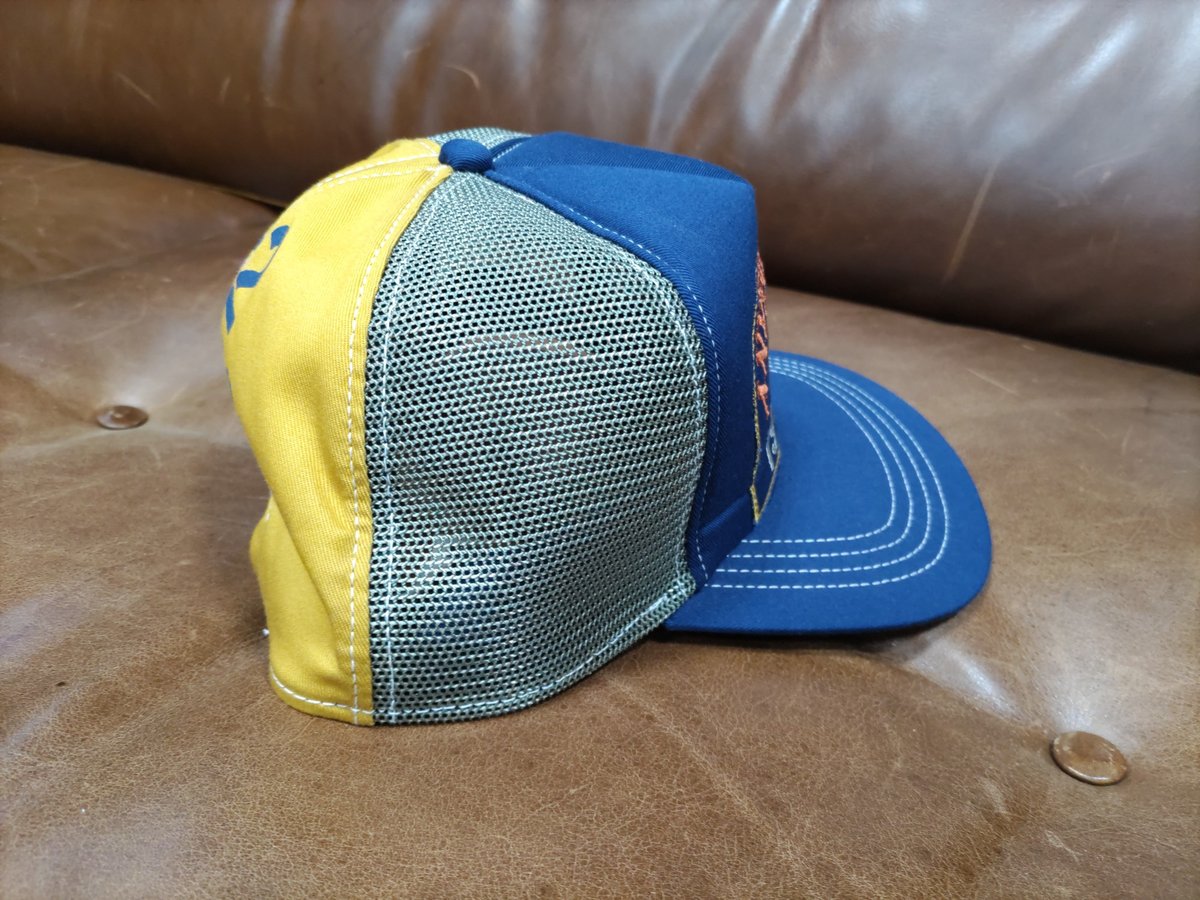 トイズマッコイ TOYS McCOY MILITARY MESH CAP MARILYN