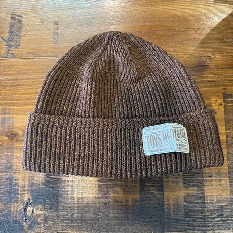 TOYS McCOY　MILITARY KNIT CAP " RED CROSS "　マルーン　TMA2417