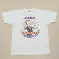 トイズマッコイ  Tシャツ　TOYS McCOY MILITARY TEE POPEYE "CG-32"  TMC2038