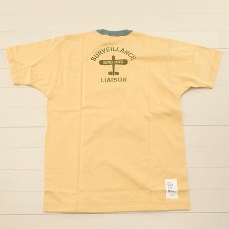 トイズマッコイ TOYS McCOY トム＆ジェリー  MILITARY TEE TOM & JERRY "AVIATION SECTION" TMC2015