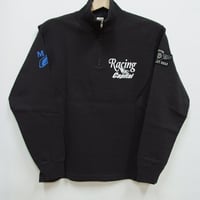 フラットヘッド　プルオーバーZipカットソー「RACING CAPITAL」