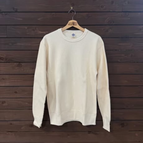 TOYS McCOY トイズマッコイ ビッグワッフル クルーネックシャツ M
