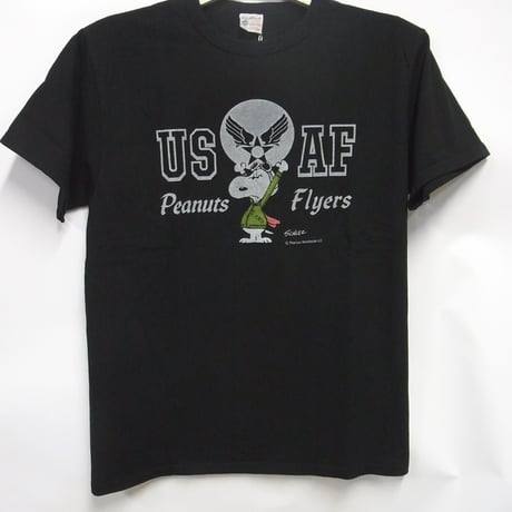 バズリクソンズxPEANUTS 　Tシャツ　BR77285「PEANUTS FLYERS」