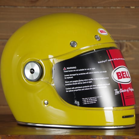 BELL BULLITT CRF ヘルメット SOLID MUSTARD    L