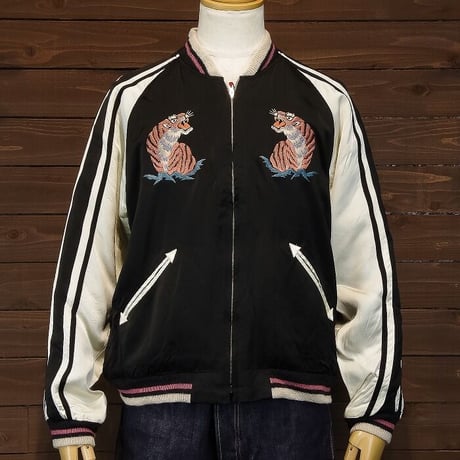 テーラー東洋　港商　スペシャルエディション　SOUVENIR JACKET "BAMBOO ＆ TIGER × TIGER PRINT"　TT15086-119