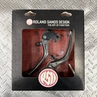 RSD-0062-4005-SMB ローランドサンズ・デザインレギュレーター レバーセット（左右セット) ブラックOPS