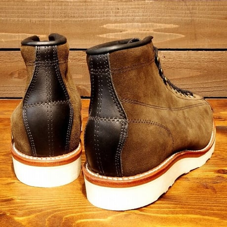CHIPPEWA チペワ　5inch TWO-TONE SUEDE BRIDGEMEN 5インチ ツートーン スウェードブリッジマン レーストゥトゥブーツ　1901Ｍ79
