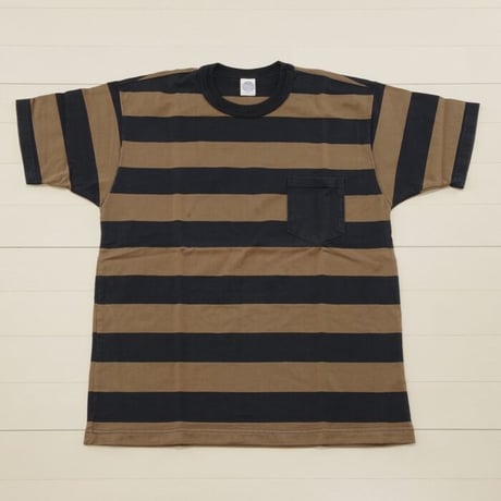 トイズマッコイ TOYS McCOY 半袖 Tシャツ　ボーダー　ポケット　BORDERED POCKET TEE TMC2032