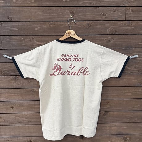 TOYS McCOY  TMC2434　JOHNNY RINGER TEE DURABLE ONE STAR ジョニーリンガーTシャツ デュラブル・ワンスター