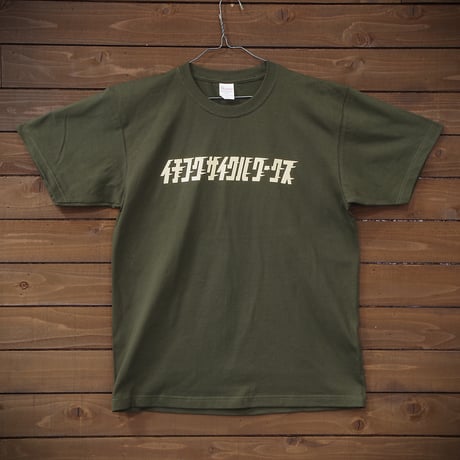 一国オリジナルTシャツ　カタカナロゴ