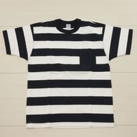 トイズマッコイ TOYS McCOY 半袖 Tシャツ　ボーダー　ポケット　BORDERED POCKET TEE TMC2032