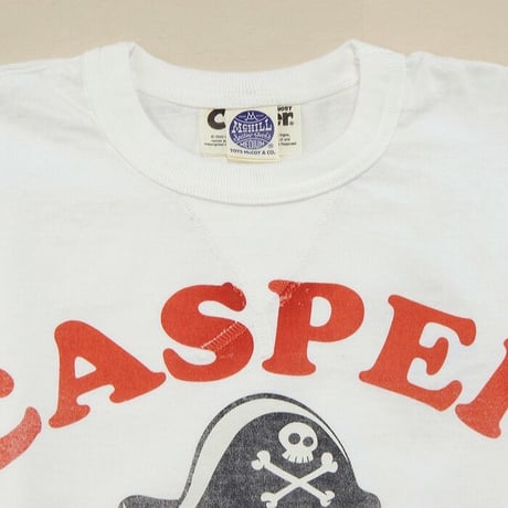 トイズマッコイ TOYS McCOY   MILITARY TEE CASPER "PIRATE CAPTAIN"   TMC2007
