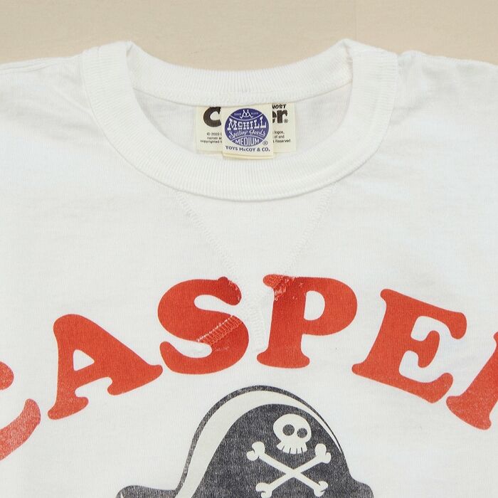【トイズマッコイ】キャスパーTシャツ XL スミクロ 楽天市場】トイズマッコイ TOYS McCOY キャスパーT CASPER TEE