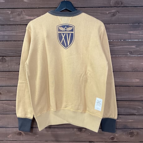 トイズマッコイ MILITARY SWEAT SHIRT "MIGHTY MOUSE" TMC2146