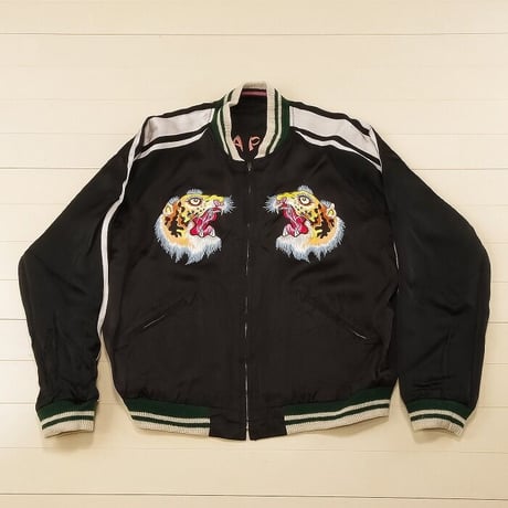 テーラー東洋　港商　スペシャルエディション　SOUVENIR JACKET "BAMBOO ＆ TIGER × TIGER PRINT"　TT15086-119