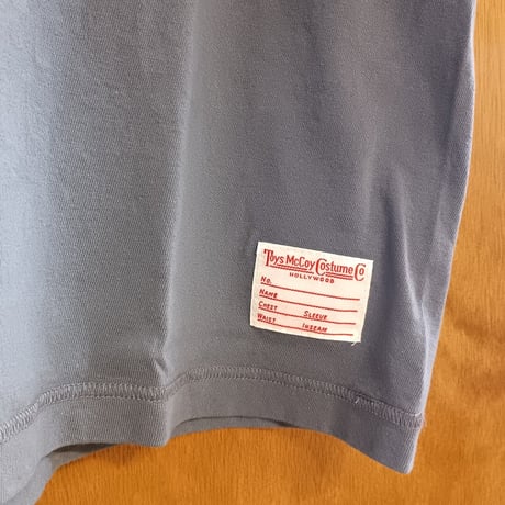 トイズマッコイ　Tシャツ　THE GREAT AMERICAN HERO UNION SHIRT　TMC2614/ブルー