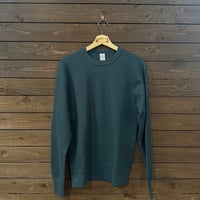 TOYS McCOY  & CO. トイズマッコイ SPORTING GOODS BIG WAFFLE CREW NECK SHIRT