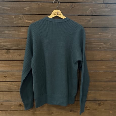 TOYS McCOY  & CO. トイズマッコイ SPORTING GOODS BIG WAFFLE CREW NECK SHIRT