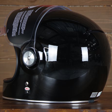 BELL BULLITT CRF ヘルメット SOLID GLOSS BLACK　XL