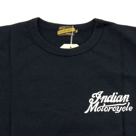 インディアンモーターサイクル INDIAN MOTORCYCLE 半袖　Tシャツ　S/S T-SHIRT "ARROW ＆ SCOUT"　IM78520 東洋エンタープライズ
