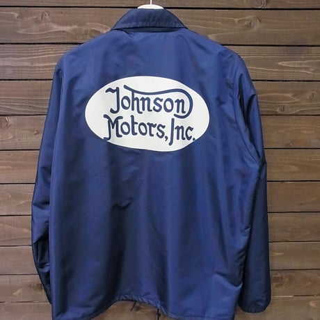 TOYS McCOY  JOHNSON MOTORS,INC. COACH JACKET"JOMO"  TMJ1809