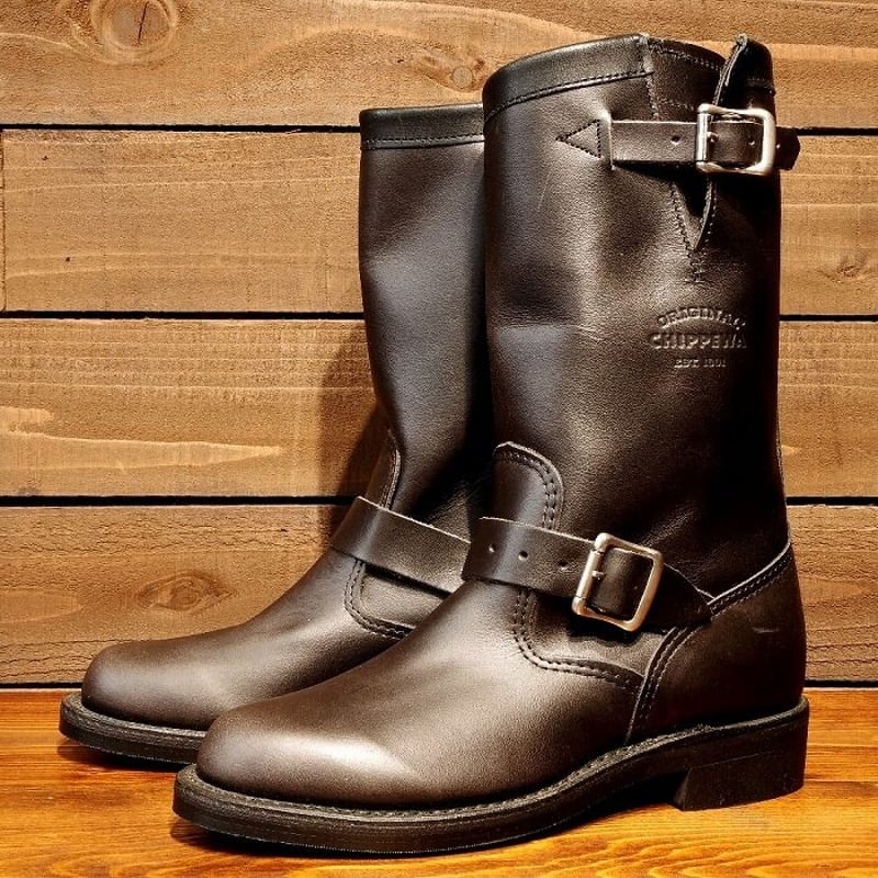 CHIPPEWA 11inch ENGINEE BOOTS