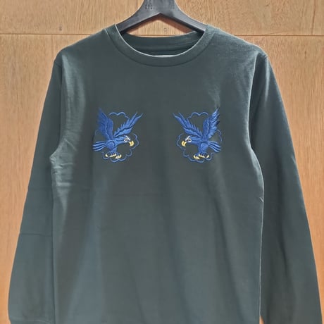 テーラー東洋　TT69299　ロングスリーブスカTシャツ　"EAGLE,TIGER&DRAGON"