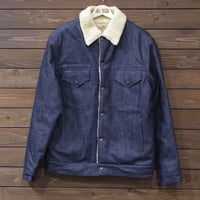 シュガーケーン　DENIM SHORT RANCH JACKET 　SC13665