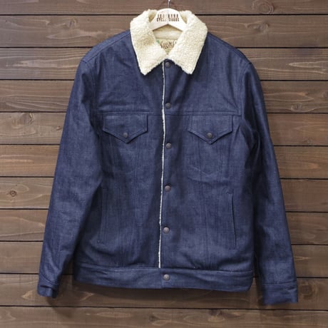 シュガーケーン　DENIM SHORT RANCH JACKET 　SC13665