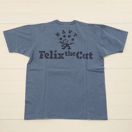 トイズマッコイ Ｔシャツ TOYS McCOY ミリタリーTシャツ FELIX THE CAT"GOOD LUCK!"   TMC2001