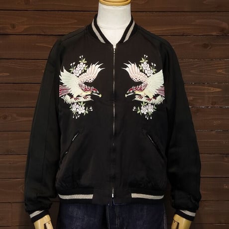 テーラー東洋　港商　スペシャルエディション　SOUVENIR JACKET "DRAGON × EAGLE PRINT"　TT14633-125