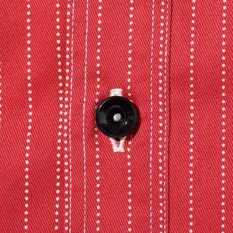 SUGAR CANE "FICTION ROMANCE"  シュガーケーン 8.5oz. RED WABASH STRIPE WORK SHIRT  ウォバッシュトライプワークシャツ　SC28340