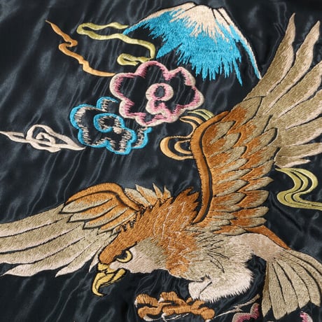 TAILOR TOYO テイラー東洋  Souvenir Jacket  アセテート スーベニアジャケット　“EAGLE” × “BLACK DRAGON”　TT15173-119