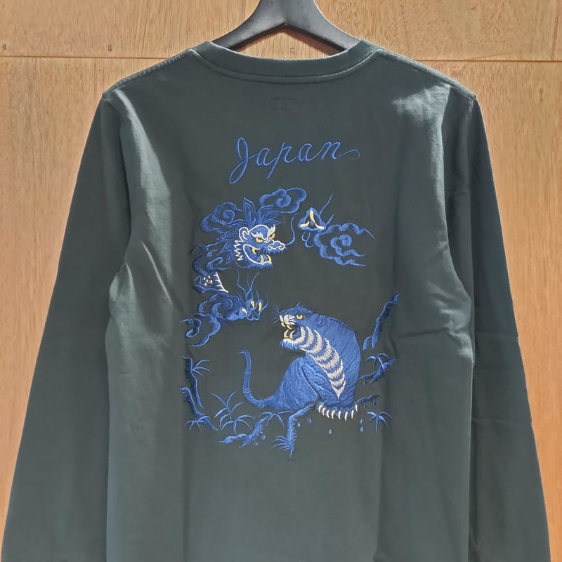 テーラー東洋 TT69299 ロングスリーブスカTシャツ 
