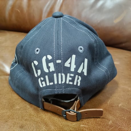 トイズマッコイ　TOYS McCOY  MILITARY COTTON CAP USAAF " CG-4A GLIDER " TMA2306