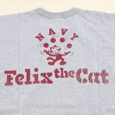 トイズマッコイ Ｔシャツ トイズマッコイ TOYS McCOY ミリタリーTシャツ FELIX THE CAT"SPIRIT OF FREEDOM"   TMC2002