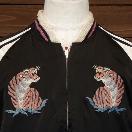 テーラー東洋　港商　スペシャルエディション　SOUVENIR JACKET "BAMBOO ＆ TIGER × TIGER PRINT"　TT15086-119