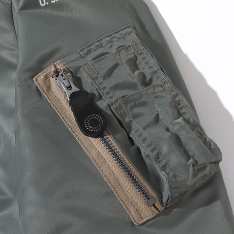 バズリクソンズ　Type L-2B BUZZ RICKSON'S 30th ANNIVERSARY MODEL SUKA EMBROIDERED BR15281